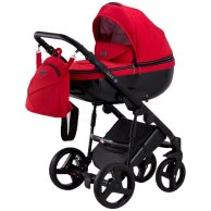 Коляска 2 в 1 Bair Solar красный BS-515