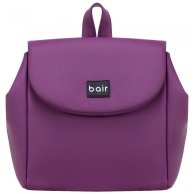 Коляска 2 в 1 Bair Infinity кожа 100% Purple (Фиолетовый) BI-07