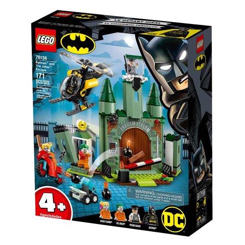Конструктор  Lego Batman Бэтмен и бегство Джокера (76138)
