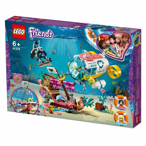 Конструктор Lego Friends Миссия по спасению дельфинов (41378)