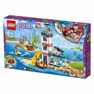 Конструктор Lego Friends Спасательный центр на маяке (41380)