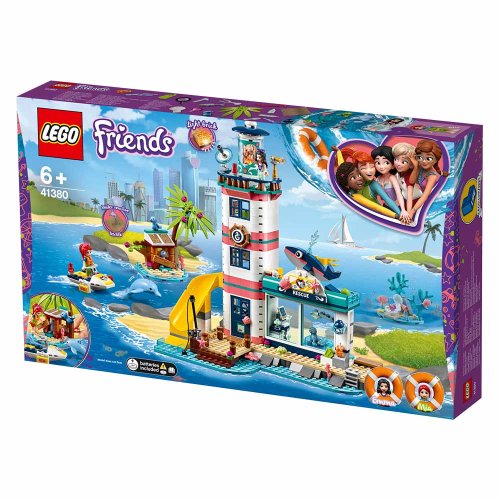 Конструктор Lego Friends Спасательный центр на маяке (41380)