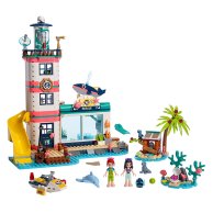 Конструктор Lego Friends Спасательный центр на маяке (41380)