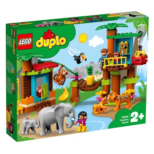 Конструктор  Lego Duplo Тропический остров (10906)