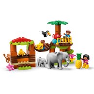 Конструктор  Lego Duplo Тропический остров (10906)