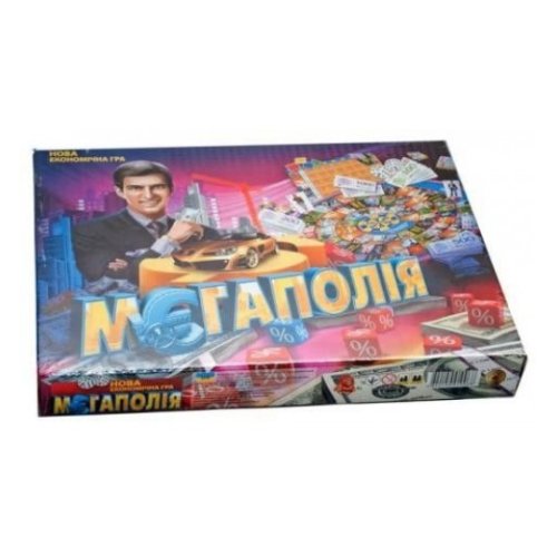 Настольная игра "Мегаполия" укр (DTG6U)