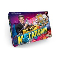 Игра большая наст "Мегаполия" рус (DTG6)