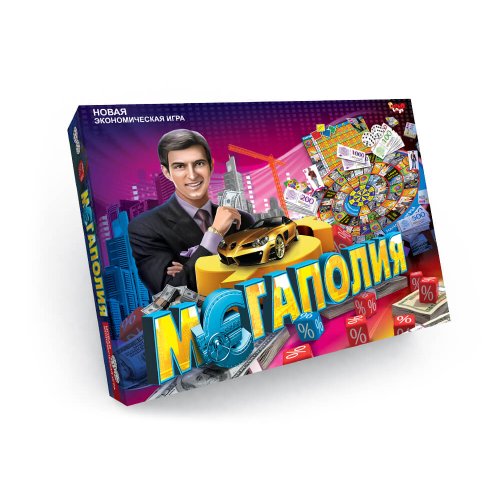 Игра большая наст "Мегаполия" рус (DTG6)