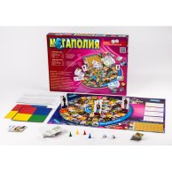 Игра большая наст "Мегаполия" рус (DTG6)