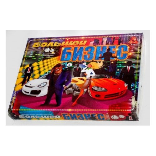 Игра большая наст. "Большой бизнес" рус., (DTG1-R)