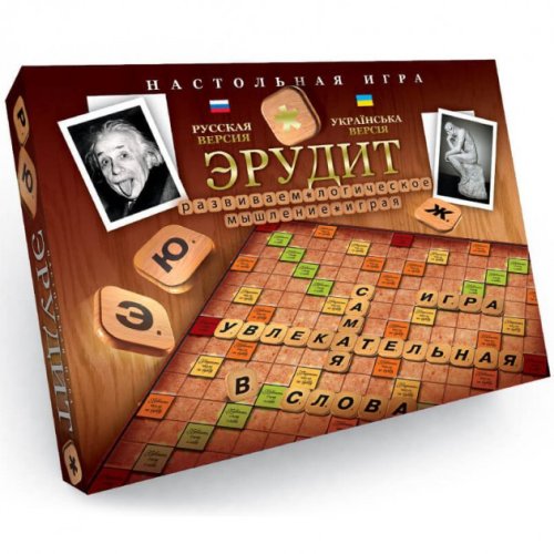 Настольная игра "Эрудит" (DTG4-UA)