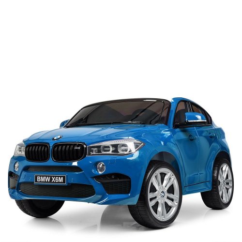 Двухместный детский электромобиль BMW (JJ2168EBLRS-4)