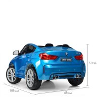 Двухместный детский электромобиль BMW (JJ2168EBLRS-4)