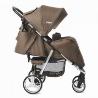 Коляска прогулочная CARRELLO Unico Oxford Beige +дождевик