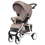 Коляска прогулочная CARRELLO Quattro  Silk Beige +дождевик