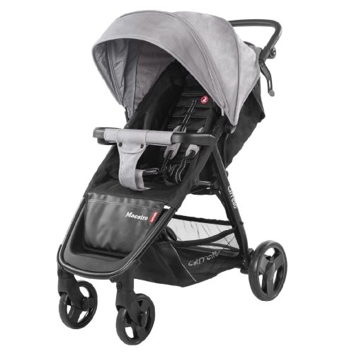 Коляска прогулочная CARRELLO Maestro  Pearl Grey (CRL-1414)