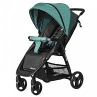 Коляска прогулочная CARRELLO Maestro Green Lake в льне +дождевик