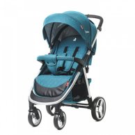 Коляска прогулочная CARRELLO Unico Water Blue +дождевик (CRL-8507)