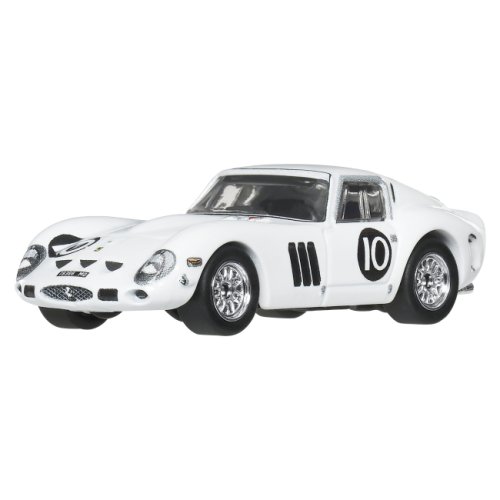 Коллекционная модель машинки Hot Wheels Ferrari 250 GTO Car Culture JKF25