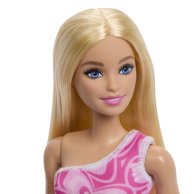 Кукла Barbie Супер стиль Барби в розовом платье с принтом JLG03