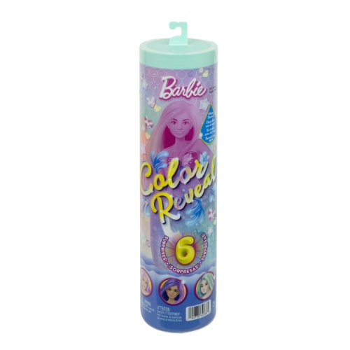 Кукла-русалочка Barbie Color Reveal Морские сокровища (сюрприз) JMW61