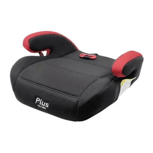 Автокресло-бустер Carrello Plus группа 2-3, с направляющим ремнем CRL-16007 Raven Red