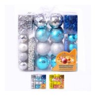 Елочные игрушки ассорти 53шт