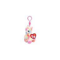 TY Beanie Babies Разноцветная лама "Lola" (36601)