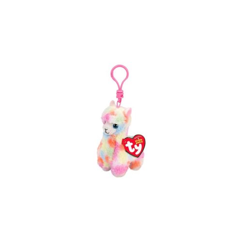 TY Beanie Babies Разноцветная лама "Lola" (36601)