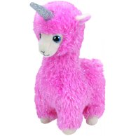 TY Beanie Babies Розовая лама "Lana"15см (36282)