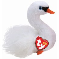 TY Beanie Babies Белый лебедь "Gracie" 15см (41035)