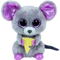TY Beanie Boo's  Мышка "Squeaker" 15см