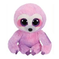 TY Beanie Boo's Розовый ленивец "Dreamy" 15см
