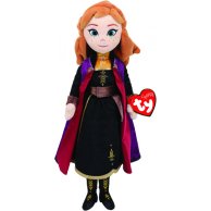 Мягкая игрушка TY Frozen Анна 25см 02407