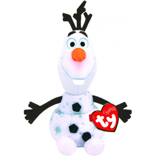 TY Frozen "OLAF" 15см (звуковой эффект)