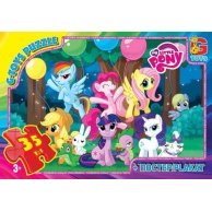 Пазлы ТМ "G-Toys" из серии "My little PONY" (MLP007)