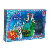 Пазлы ТМ "G-Toys" из серии "Frouzen" (Ледяное Сердце) (FR006)