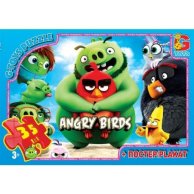Пазли ТМ "G-Toys" из серии "Angry Birds" (B001030)