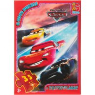 Пазлы ТМ "G-Toys" из серии "Тачки" (Z10200)
