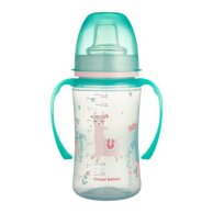 Кружка тренировочная EasyStart 240 мл -Sweet fun зеленая (35 / 208_gre)