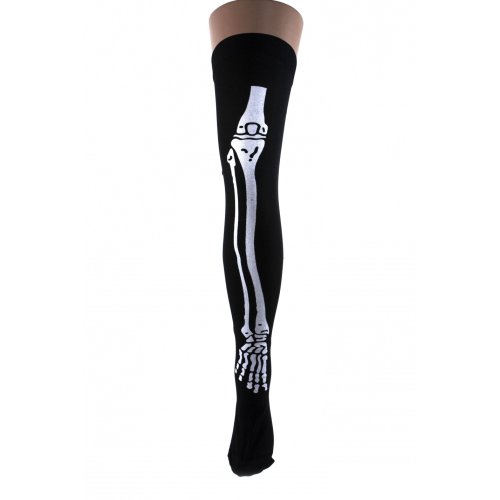 Чулки ББ Skeleton leg 4-23-5b