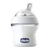 Пляшка пластикова Chicco Natural Feeling 150мл. соска силіконова від 0 місяців норм. потік 80711.00