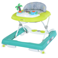 Ходунки El Camino 3 в 1 Paradise с музыкой ME 1103 Tropical Green