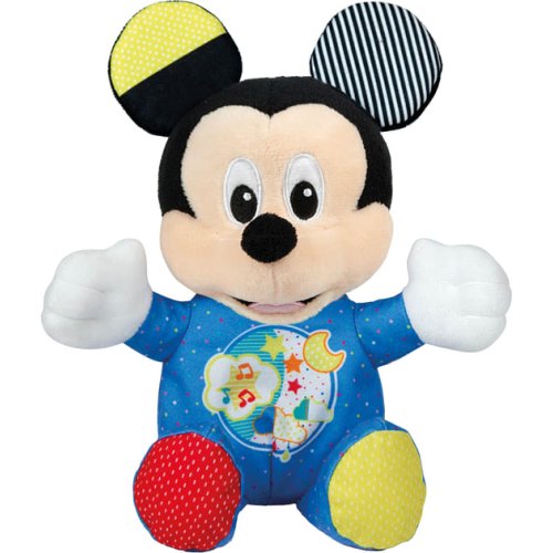 Мягкая игрушка-ночник Clementoni Baby Mickey Disney Микки 17206
