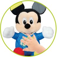 Мягкая игрушка-ночник Clementoni Baby Mickey Disney Микки 17206