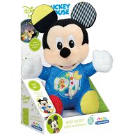 Мягкая игрушка-ночник Clementoni Baby Mickey Disney Микки 17206