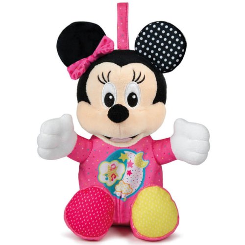 Мягкая игрушка-ночник Clementoni Baby Minnie Disney Минни 17207