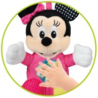 Мягкая игрушка-ночник Clementoni Baby Minnie Disney Минни 17207