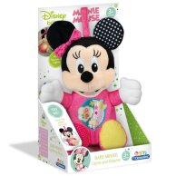 Мягкая игрушка-ночник Clementoni Baby Minnie Disney Минни 17207
