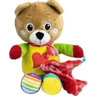 Мягкая игрушка-комфортер Clementoni Bob the Bear Медвежонок Боб 17761
